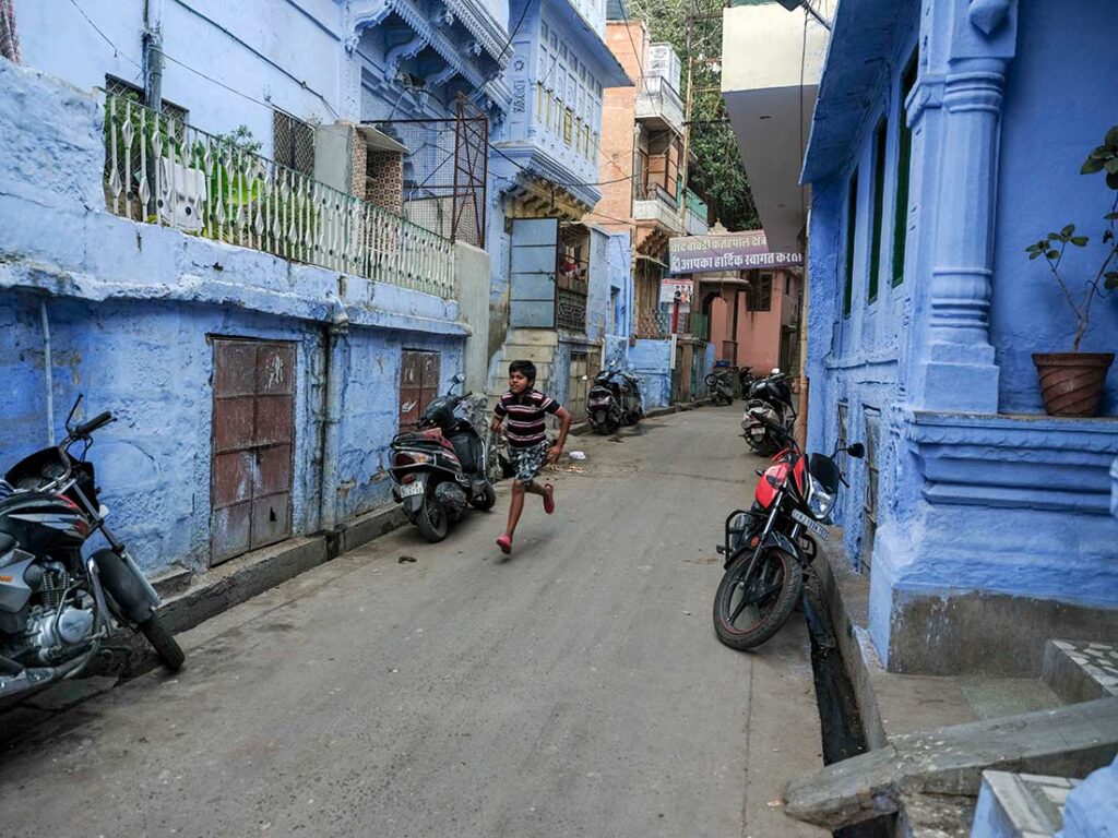 The Blue City Jodhpur
José Jeuland © All rights reserved.