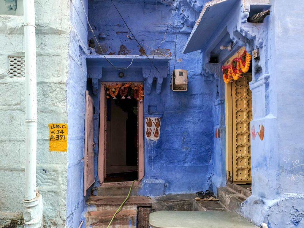 The Blue City Jodhpur
José Jeuland © All rights reserved.