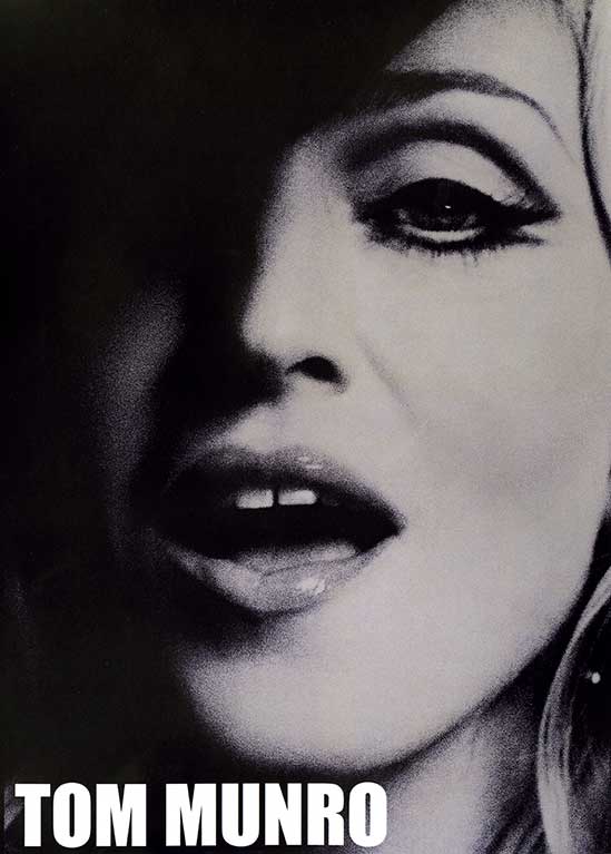 Tom Murno's Book Cover. Madonna. Give It To Me. 2008. Tom Munro Studio © 