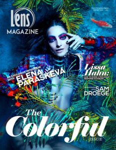 Lens Magazine Issue #101. February 2023 The Colorful Issue