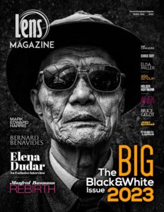 Lens Magazine Cover_The BIG B&W Issue 2023