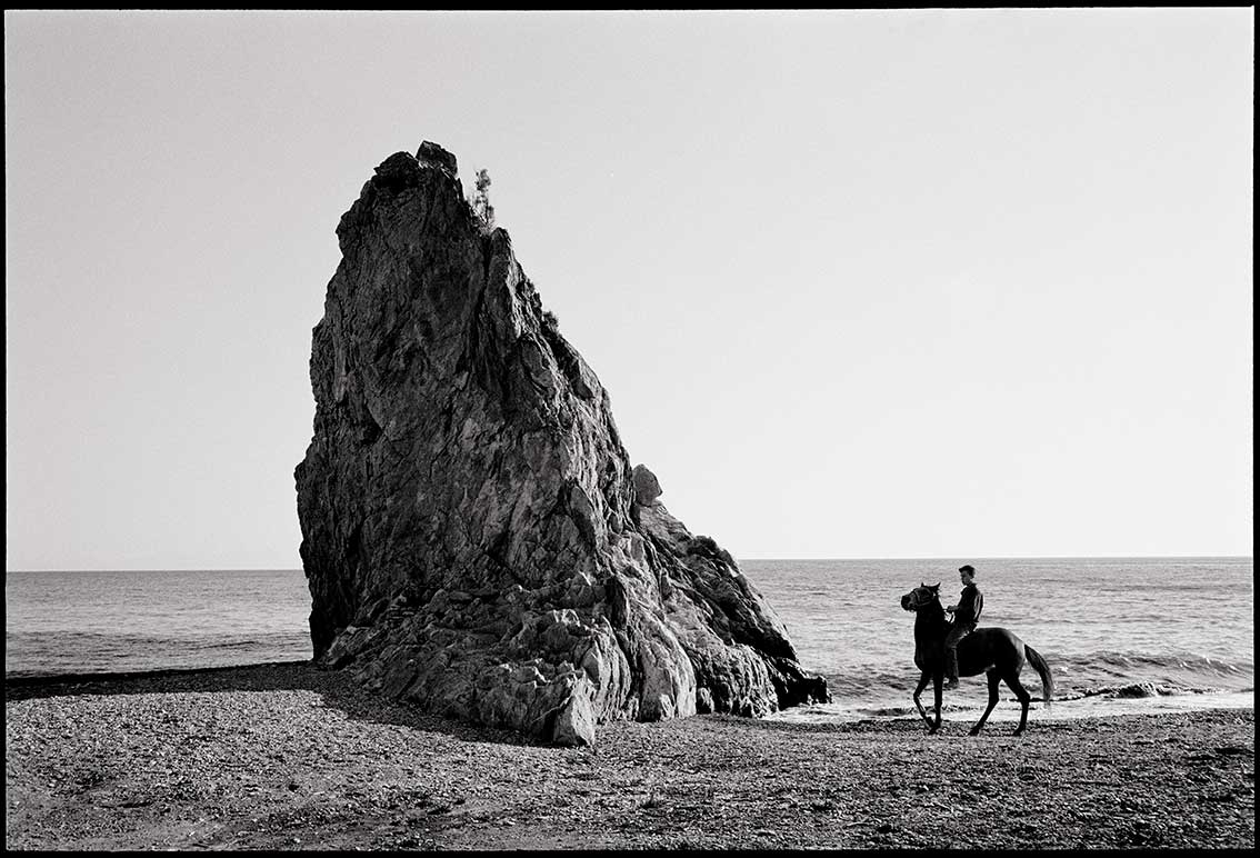 Young horseman in Melinda. 1998. 
Dimitris Yeros © All rights reserved.