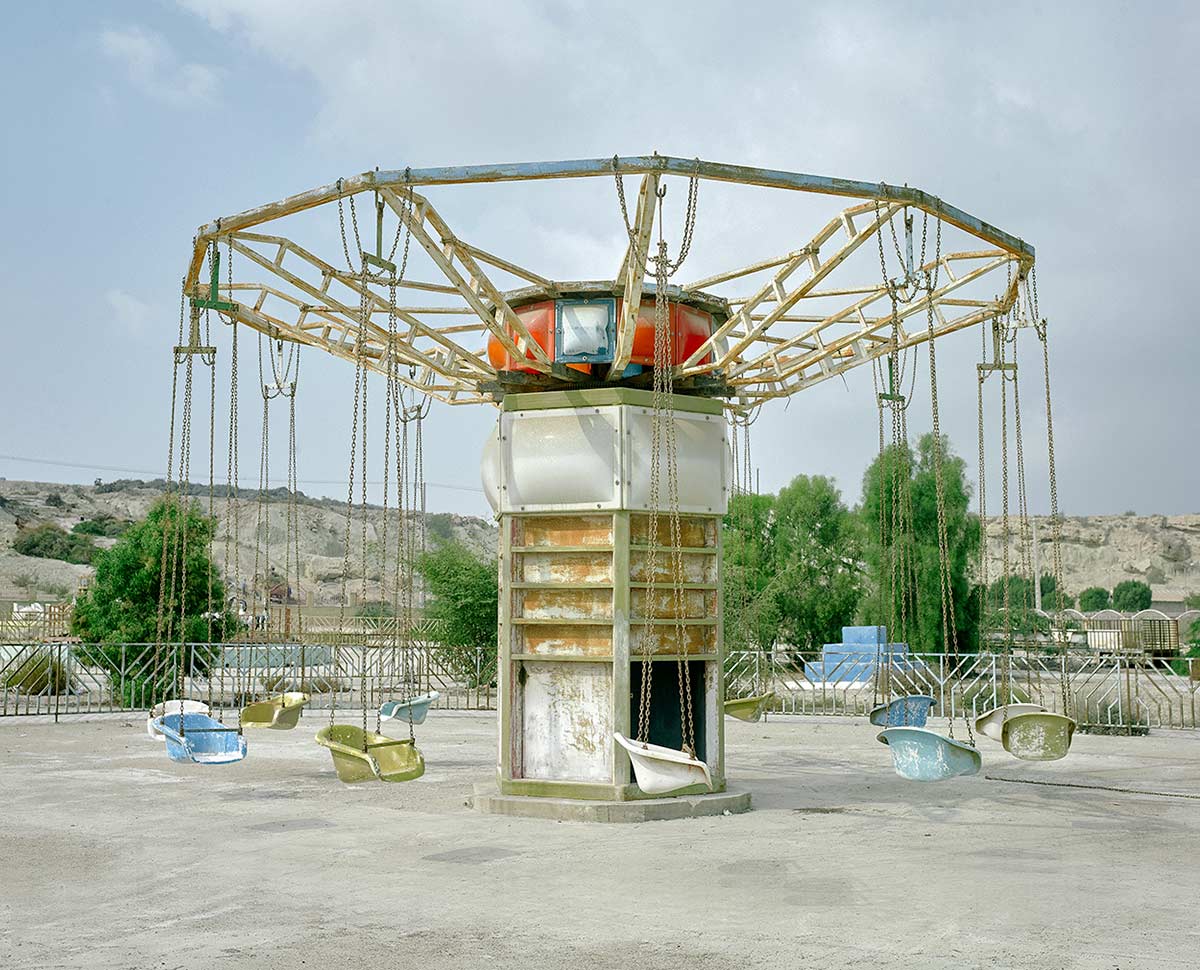 Abandoned carousel in Qeshm 
Christophe Meireis © All rights reserved.