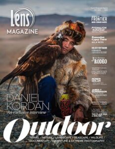 Lens Magazine July 2023 Issue #106 Outdoor | Travel / Nature / Landscape / Seascape / Wildlife / Documentary / Adventure & Extreme Photography
