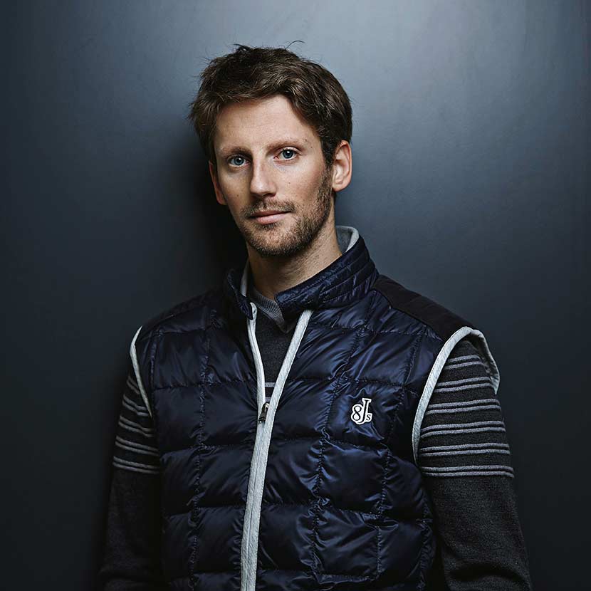 Romain Grosjean (Formula 1 pilot) 
Christophe Meireis © All rights reserved.