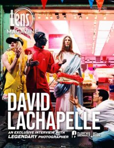 David LaChapelle in An Exclusive Interview. Lens Magazine August Issue #107. Digital Versio