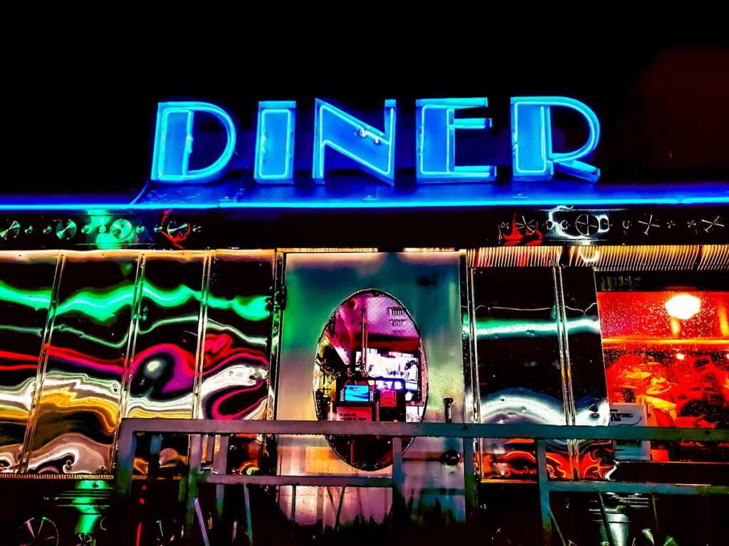 American Diner. 
Thomas Dellert © All rights reserved. 