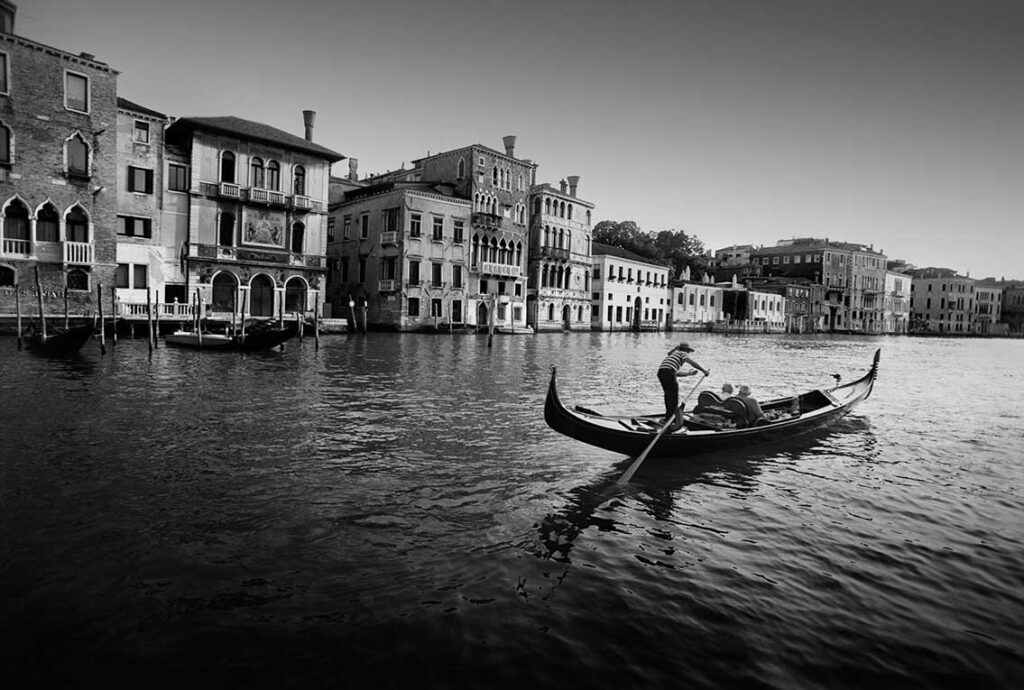 A gondola on the Grand Canal in Venice, Italy.
Mark Edward Harris © All rights reserved. 