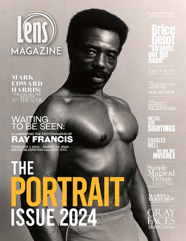 Lens Magazine February Issue #113 The Portrait Issue 2024