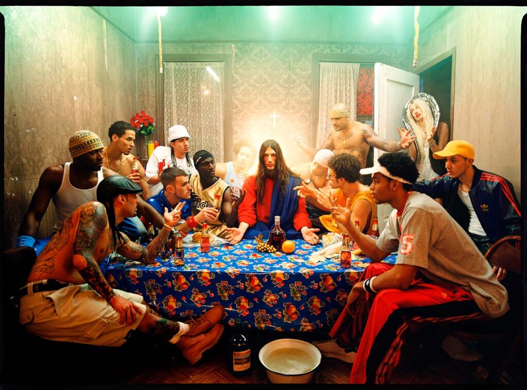Jesus is my Homeboy: Last Supper
New York, 2003
David LaChapelle © All rights reserved.