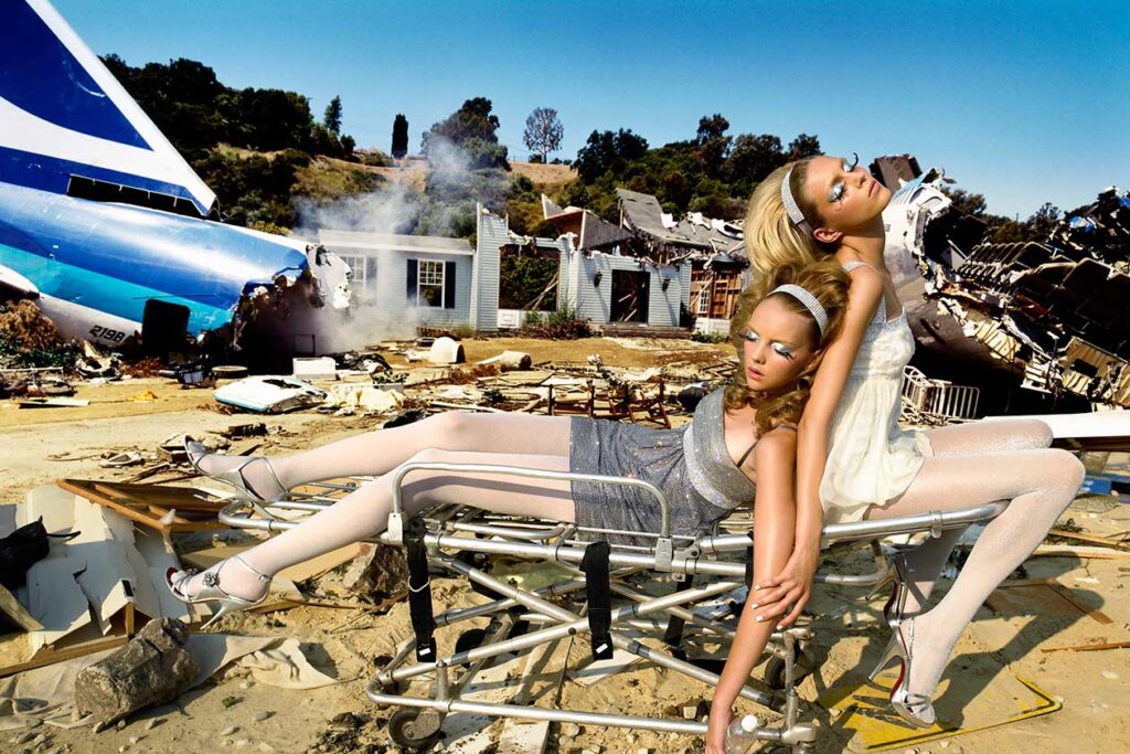 What Was Paradise Is Now Hell
Los Angeles, 2005
David LaChapelle © All rights reserved.