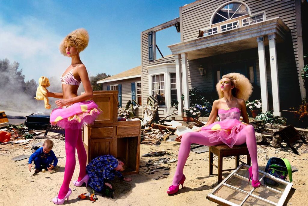 Can You Help Us? 
Los Angeles, 2005
David LaChapelle © All rights reserved. 