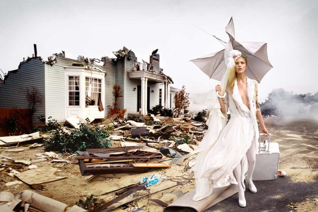 When the World is Through
Los Angeles, 2005
David LaChapelle © All rights reserved. 