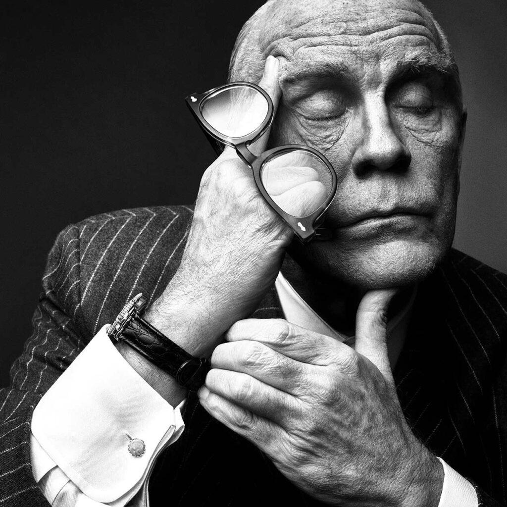 Irving Penn. Truman Capote, New York (1965) from the series Malkovich, Malkovich, Malkovich: 
Homage to Photographic Masters, 2017