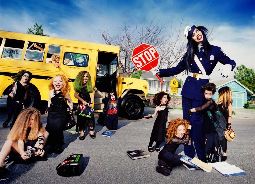 Marilyn Manson: Crossing Guard
Los Angeles, 1997
David LaChapelle © All rights reserved. 