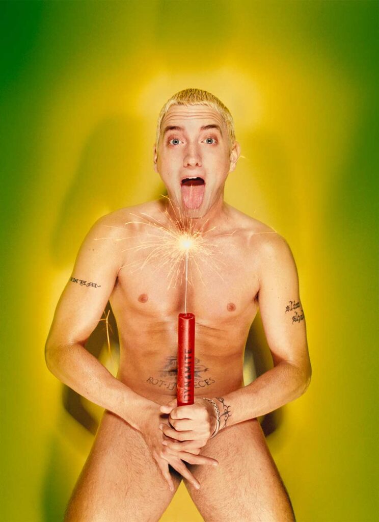 Eminem: About to Blow
New York, 2003
David LaChapelle © All rights reserved. 