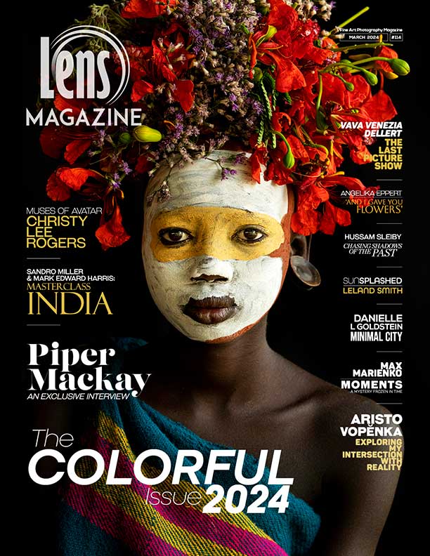 Lens Magazine. The Colorful Issue 2024. March Issue #114