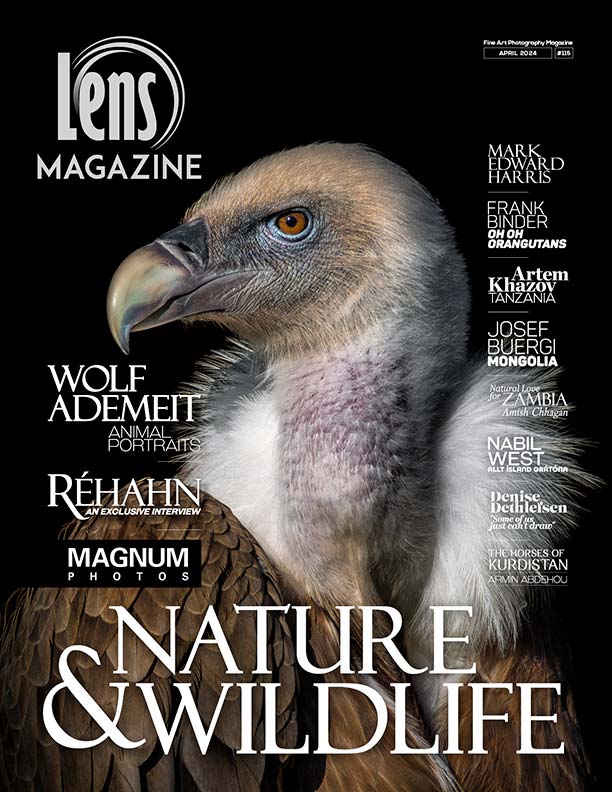 Lens Magazine April Issue #115. Nature&Wildlife