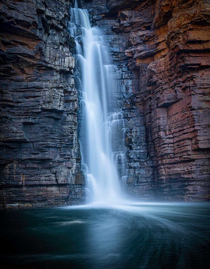 King George Falls.
Mark Edward Harris © 
All rights reserved. 