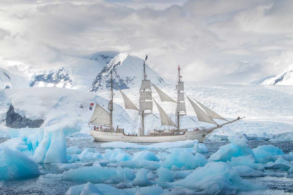 Bark Europa, Antarctica
Daniel Kordan © All rights reserved. 