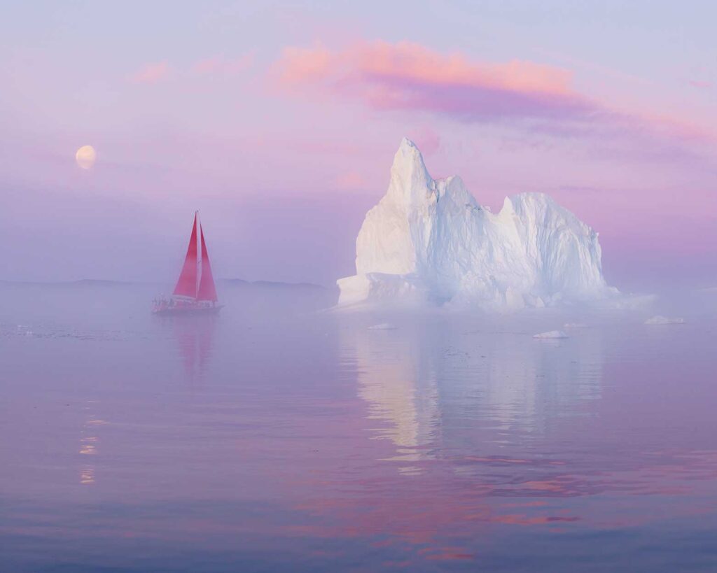  Greenland red sails workshop. 
Daniel Kordan © All rights reserved. 