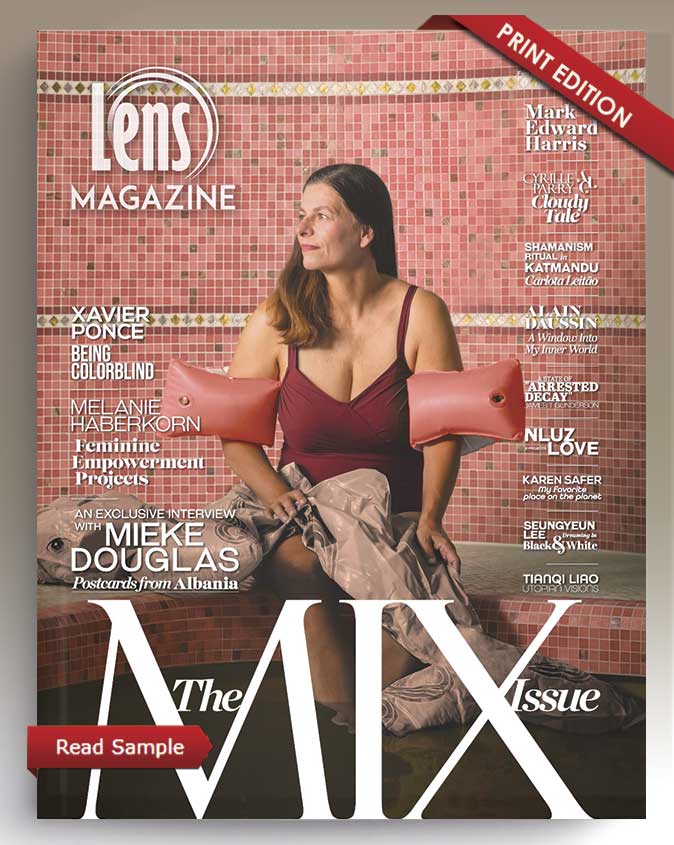 Lens Magazine May Issue #116. The MIX Print Edition. 2024