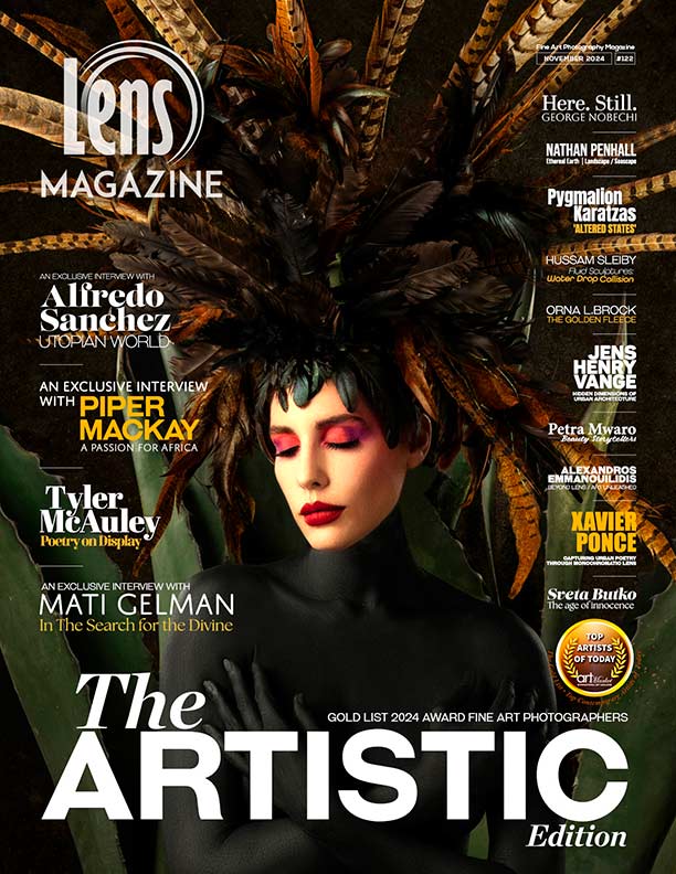 Lens Magazine November Issue #122 The Artistic Edition