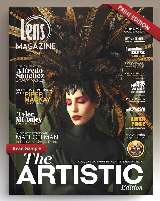 Lens Magazine November Issue #122 The Artistic Edition | Print Edition