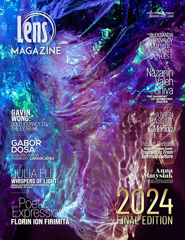 Lens Magazine December Issue #123 | 2024 FINAL EDITION