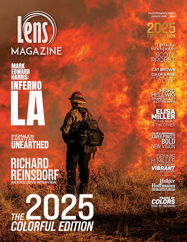 Lens Magazine. The 2025 Colorful Edition