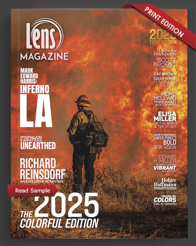 Lens Magazine. The 2025 Colorful Edition. Print Edition