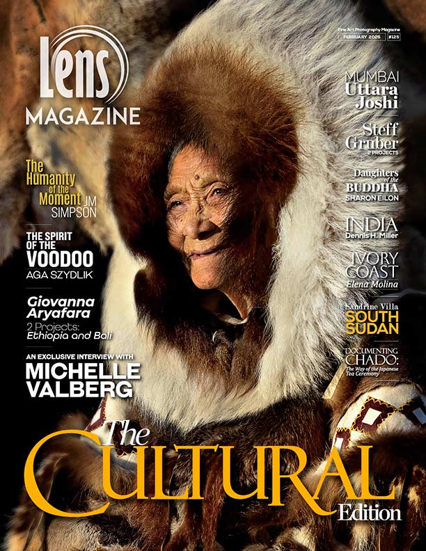 Lens Magazine February Issue #125 The Cultural Edition