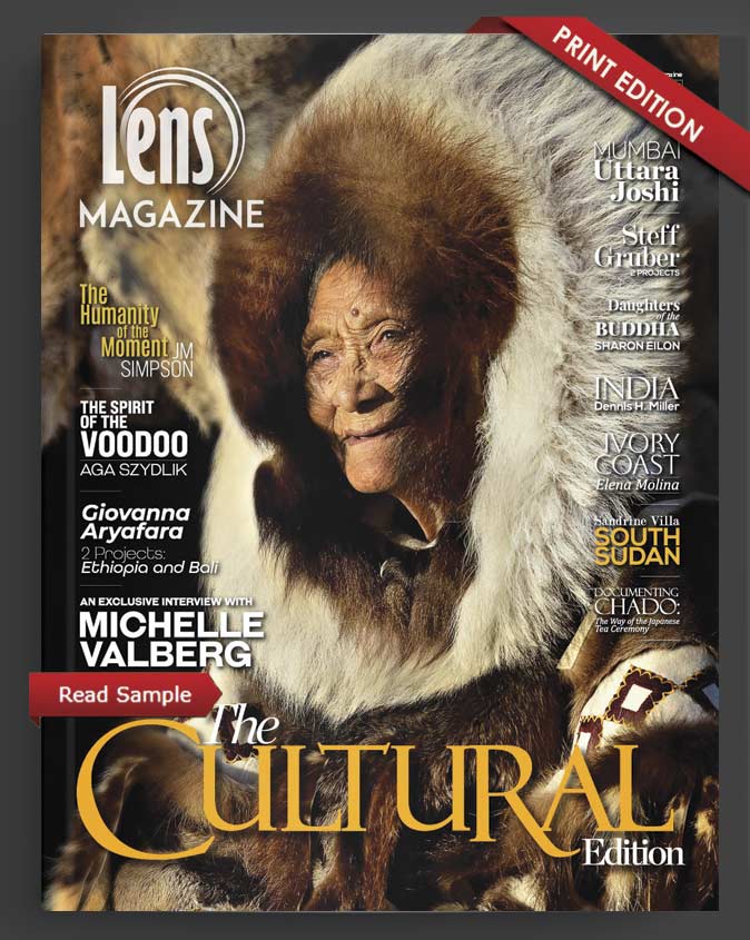 Lens Magazine February Issue #125 The Cultural Edition. Print Edition