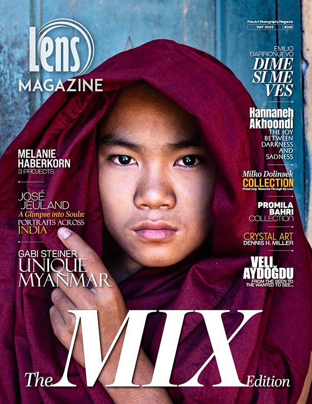Lens Magazine May Issue #128. The MIX Edition 2025