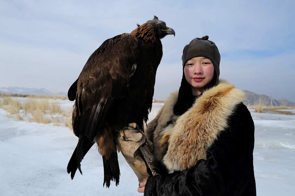 Eagle Hunter Family
Roshi Aba © All rights reserved.
