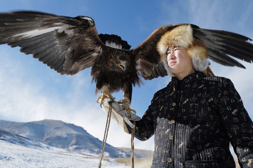 Eagle Hunter Family
Roshi Aba © All rights reserved.