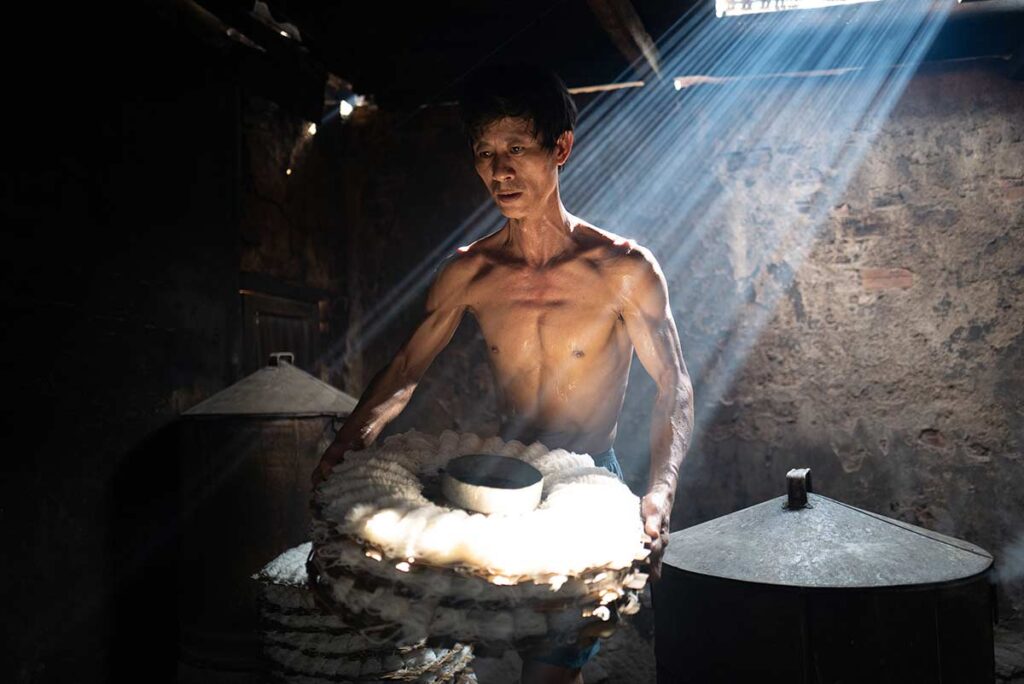 Inside the Noodle Factory
Roshi Aba © All rights reserved.
