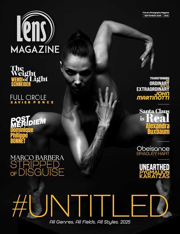 Lens Magazine September Edition #131. #UNTITLED 2025
