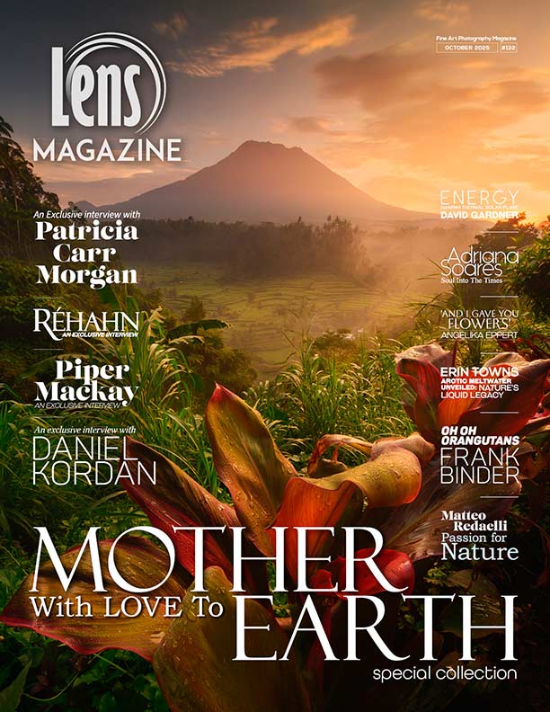 Lens Magazine October Issue #132. With Love to Mother Earth. Special Collection