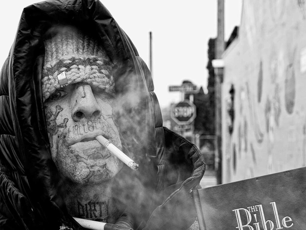 The Humanity of the Moment 
JM Simpson © All rights reserved