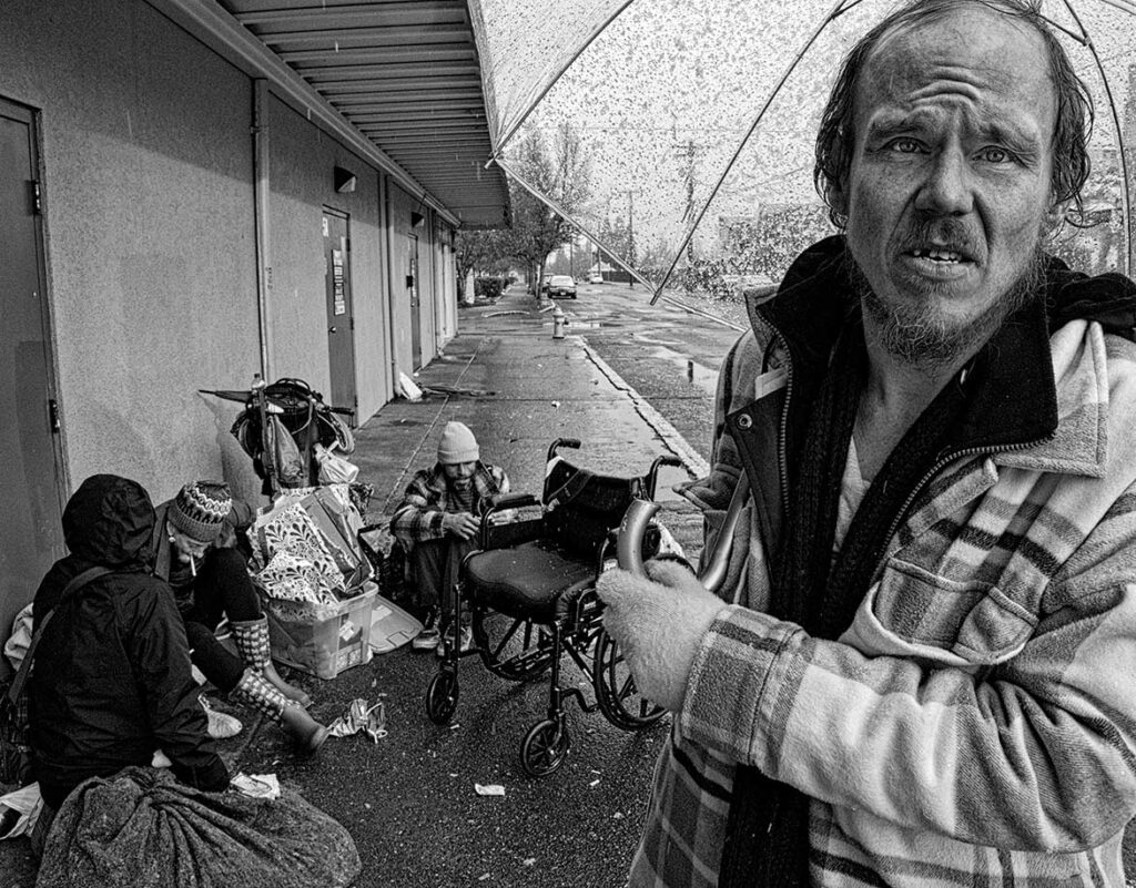 The Humanity of the Moment 
JM Simpson © All rights reserved