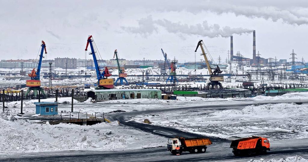 Norilsk
Holger Hoffmann © All rights reserved.