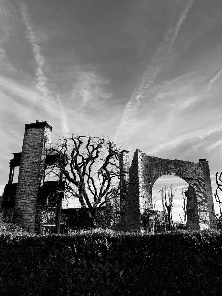 Fire and Fog - Hall of Loss
James T Gunderson © All rights reserved.