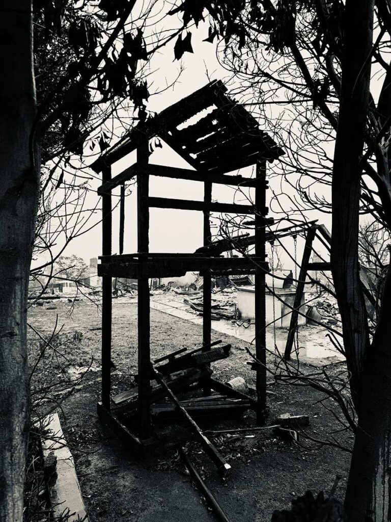 Fire and Fog - Treehouse
James T Gunderson © All rights reserved