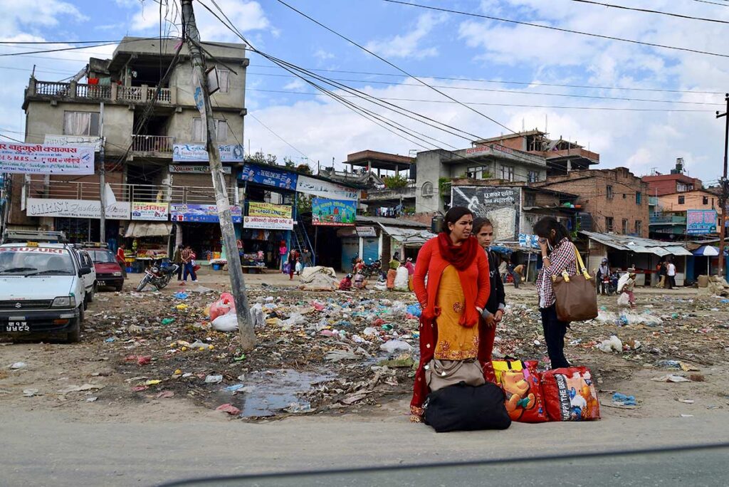 Dystopia or Reality?
Waste. Nepal
Holger Hoffmann © All rights reserved.