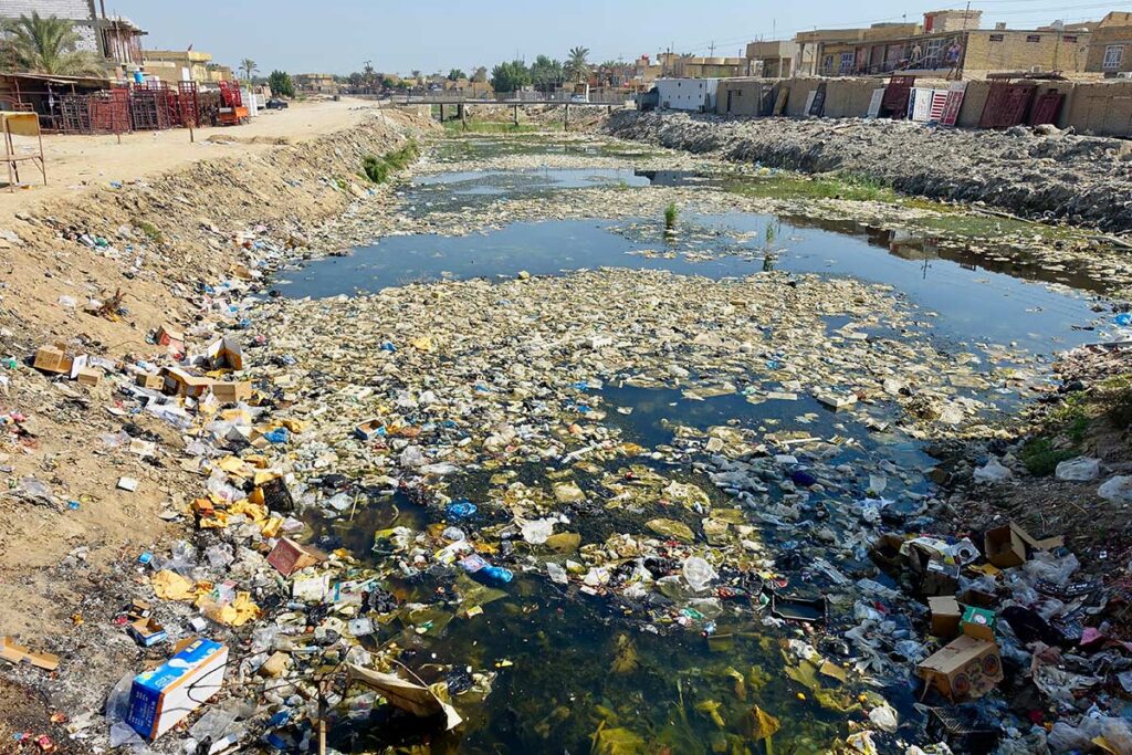 Dystopia or Reality?
Waste. Iraq
Holger Hoffmann © All rights reserved.