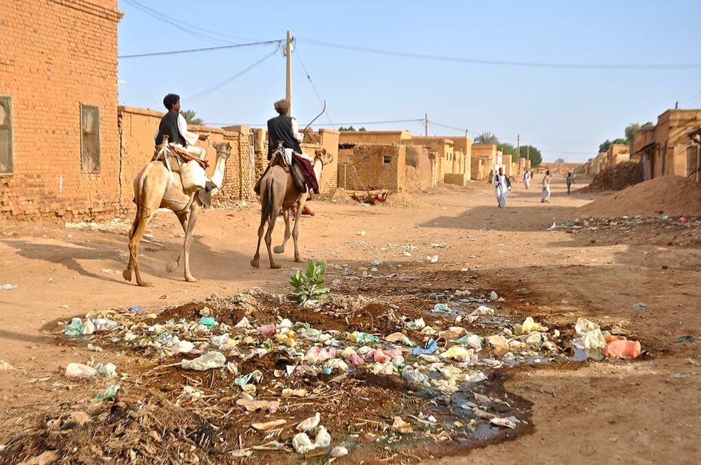 Dystopia or Reality?
Waste. Sudan
Holger Hoffmann © All rights reserved.