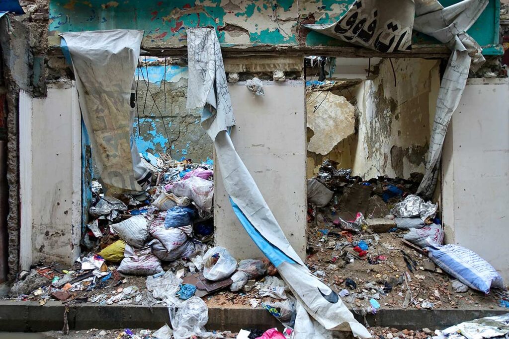 Dystopia or Reality?
Waste. Egypt
Holger Hoffmann © All rights reserved.