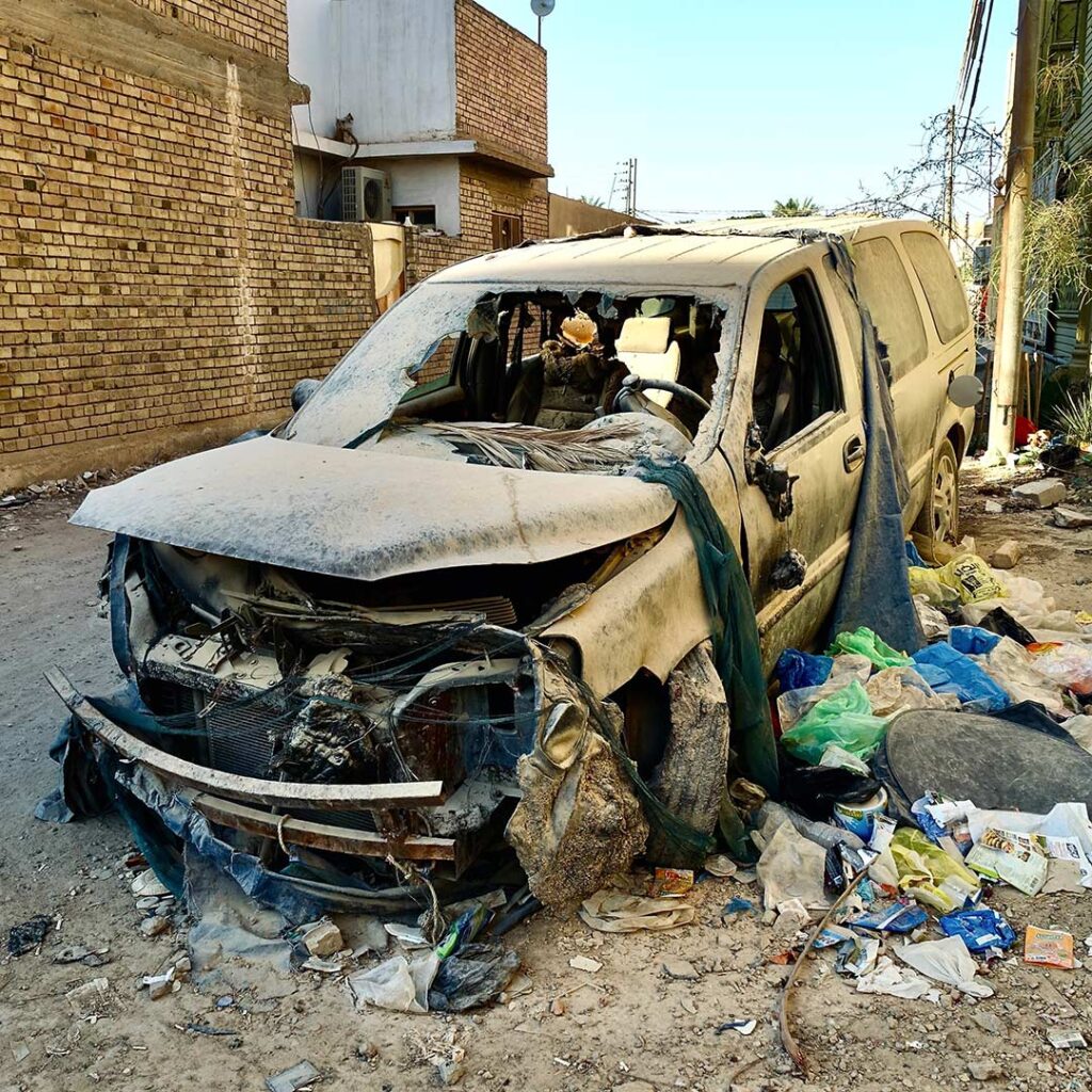 Dystopia or Reality?
Waste. Iraq
Holger Hoffmann © All rights reserved.