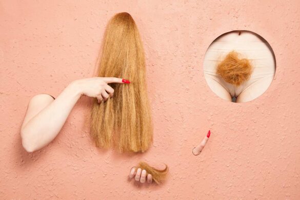 Muffed. 28x42". Archival Pigment Print. 2017. Photography by REBECCA DROLEN © All Rights Reserved